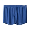 Quần Short Nam Ice Silk Thoáng Khí Mùa Hè, Băng Lụa Mềm Mại, Co Giãn, Eo Thường, Đầu Gối Trơn, Homewear Bãi Biển 289k 4