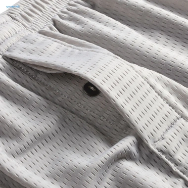 Quần Short Nam Ice Silk Thoáng Khí Mùa Hè, Băng Lụa Mềm Mại, Co Giãn, Eo Thường, Đầu Gối Trơn, Homewear Bãi Biển 289k 5