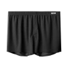 Quần Short Nam Ice Silk Thoáng Khí Mùa Hè, Băng Lụa Mềm Mại, Co Giãn, Eo Thường, Đầu Gối Trơn, Homewear Bãi Biển 289k 10