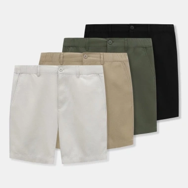 Quần short nam ICONDENIM Earthbound Pallete QSID251 - phong cách trẻ trung, chất liệu thoáng mát, giảm còn 334.000₫ 2