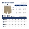 Quần short nam ICONDENIM Earthbound Pallete QSID251 - phong cách trẻ trung, chất liệu thoáng mát, giảm còn 334.000₫ 9