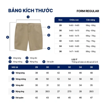 Quần short nam ICONDENIM Earthbound Pallete QSID251 - phong cách trẻ trung, chất liệu thoáng mát, giảm còn 334.000₫ 9