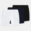 Quần Short Nam ICONDENIM Essential Stretch Form Regular - Đường Cắt Chuẩn, Vải Co Giãn, Giá Ưu Đãi 334.000 VND 2