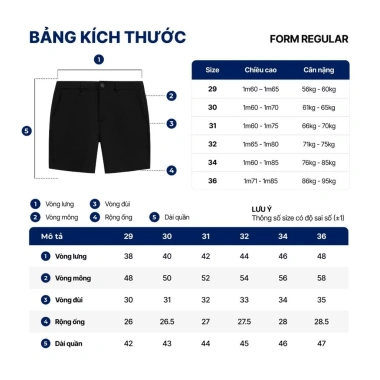 Quần Short Nam ICONDENIM Essential Stretch Form Regular - Đường Cắt Chuẩn, Vải Co Giãn, Giá Ưu Đãi 334.000 VND 9