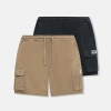 Quần Short Nam ICONDENIM Kaki Stretch Cargo Regular - Giá chỉ 369.000₫, giảm 22% 2