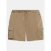 Quần Short Nam ICONDENIM Kaki Stretch Cargo Regular - Giá chỉ 369.000₫, giảm 22% 3