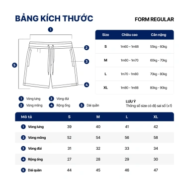 Quần Short Nam ICONDENIM Kaki Stretch Cargo Regular - Giá chỉ 369.000₫, giảm 22% 9