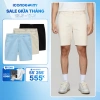 Quần Short Nam ICONDENIM Metallic ICDN Form Regular – Kiểu dáng hiện đại, denim kim loại, giảm giá 19% còn 364.000₫
