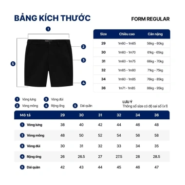 Quần Short Nam ICONDENIM Metallic ICDN Form Regular – Kiểu dáng hiện đại, denim kim loại, giảm giá 19% còn 364.000₫ 8