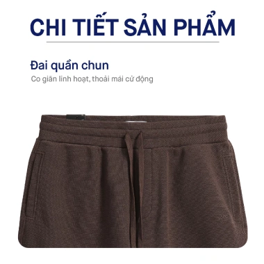 Quần short nam ICONDENIM Pique regular QSID138 - Giá 269k, giảm tới 18% 3 Quần short nam ICONDENIM Pique regular QSID138 - Giá 269k, giảm tới 18% 3