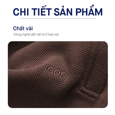 Quần short nam ICONDENIM Pique regular QSID138 - Giá 269k, giảm tới 18% 4 Quần short nam ICONDENIM Pique regular QSID138 - Giá 269k, giảm tới 18% 4