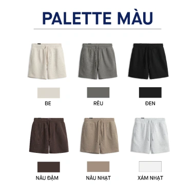Quần short nam ICONDENIM Pique regular QSID138 - Giá 269k, giảm tới 18% 7 Quần short nam ICONDENIM Pique regular QSID138 - Giá 269k, giảm tới 18% 7
