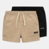 Quần short nam ICONDENIM Stretch Cargo Lite Form Regular giá 379.000đ - giảm mạnh 2