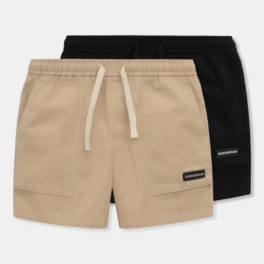 Quần short nam ICONDENIM Stretch Cargo Lite Form Regular giá 379.000đ - giảm mạnh 2