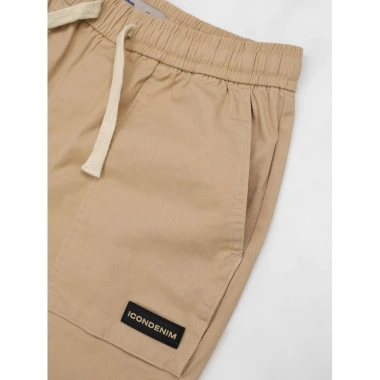 Quần short nam ICONDENIM Stretch Cargo Lite Form Regular giá 379.000đ - giảm mạnh 6
