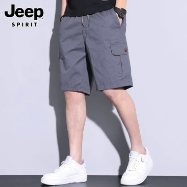 Quần short nam kaki cotton mềm mịn dày dặn, thoải mái, phong cách thể thao, giảm giá 125.000₫
