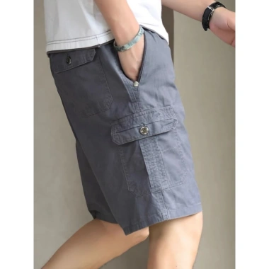 Quần short nam kaki cotton mềm mịn dày dặn, thoải mái, phong cách thể thao, giảm giá 125.000₫ 5 Quần short nam kaki cotton mềm mịn dày dặn, thoải mái, phong cách thể thao, giảm giá 125.000₫ 5