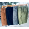Quần short nam kaki cotton mềm mịn dày dặn, thoải mái, phong cách thể thao, giảm giá 125.000₫ 9
