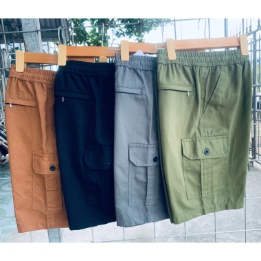 Quần short nam kaki cotton mềm mịn dày dặn, thoải mái, phong cách thể thao, giảm giá 125.000₫ 9 Quần short nam kaki cotton mềm mịn dày dặn, thoải mái, phong cách thể thao, giảm giá 125.000₫ 9