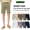 Quần Short Nam Kaki Hàn Quốc Cao Cấp Phú Vy - Trẻ Trung, Trendy, Giá 299.000đ