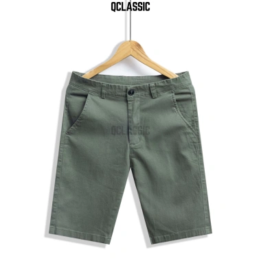 Quần Short Nam Kaki Hàn Quốc Cao Cấp Phú Vy - Trẻ Trung, Trendy, Giá 299.000đ 4