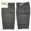 Quần short nam kaki lụa cong, lưng thun co giãn, túi hộp, khóa kéo, size 50-90kg - Giá ưu đãi 84.000₫ 3