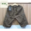 Quần short nam kaki lụa cong, lưng thun co giãn, túi hộp, khóa kéo, size 50-90kg - Giá ưu đãi 84.000₫ 4