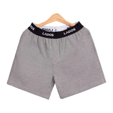 Quần short nam LADOS-24.095 đùi thun dày dặn, 100% cotton, túi lưng co giãn, 80.000₫ 2