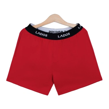 Quần short nam LADOS-24.095 đùi thun dày dặn, 100% cotton, túi lưng co giãn, 80.000₫ 3