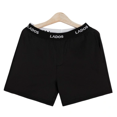 Quần short nam LADOS-24.095 đùi thun dày dặn, 100% cotton, túi lưng co giãn, 80.000₫ 4