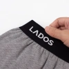 Quần short nam LADOS-24.095 đùi thun dày dặn, 100% cotton, túi lưng co giãn, 80.000₫ 5