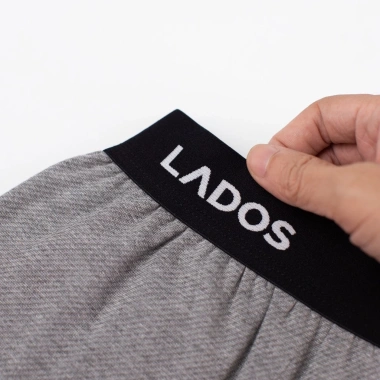 Quần short nam LADOS-24.095 đùi thun dày dặn, 100% cotton, túi lưng co giãn, 80.000₫ 5