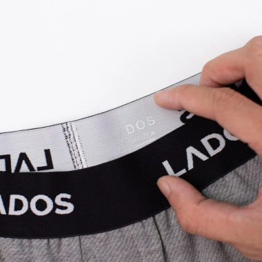 Quần short nam LADOS-24.095 đùi thun dày dặn, 100% cotton, túi lưng co giãn, 80.000₫ 6