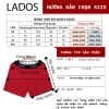 Quần short nam LADOS-24.095 đùi thun dày dặn, 100% cotton, túi lưng co giãn, 80.000₫ 7