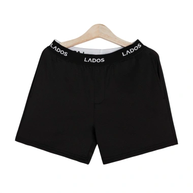 Quần short nam LADOS-24.095 đùi thun dày dặn, 100% cotton, túi lưng co giãn, 80.000₫ 8