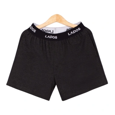 Quần short nam LADOS-24.095 đùi thun dày dặn, 100% cotton, túi lưng co giãn, 80.000₫ 9