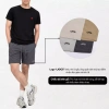 Quần short nam LADOS-4.182 chất kaki lạnh, thêu logo, form trẻ trung, dễ phối đồ 5