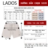 Quần short nam LADOS-4.182 chất kaki lạnh, thêu logo, form trẻ trung, dễ phối đồ 7