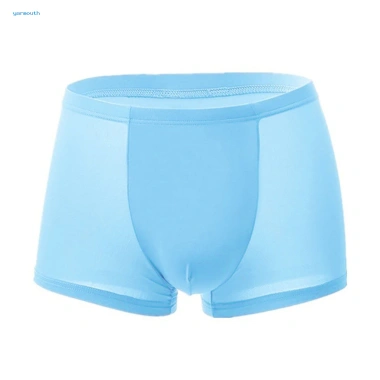 Quần short nam lụa băng liền mạch, thoải mái cho ngày thường - Giá chỉ 75.162 VND 5