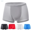 Quần short nam lụa băng liền mạch, thoải mái cho ngày thường - Giá chỉ 75.162 VND 6