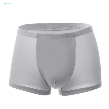 Quần short nam lụa băng liền mạch, thoải mái cho ngày thường - Giá chỉ 75.162 VND 7