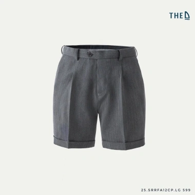 Quần Short Nam THE D Regular Fit Cotton Poly Mềm Mại Thoáng Khí Giá Giảm 599k 3