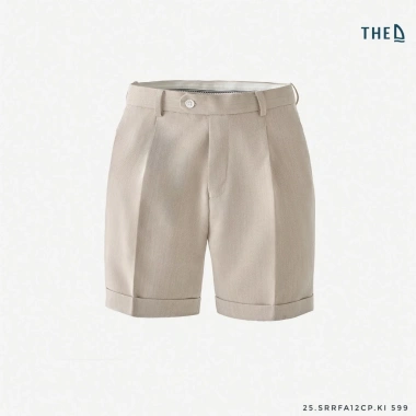 Quần Short Nam THE D Regular Fit Cotton Poly Mềm Mại Thoáng Khí Giá Giảm 599k 5