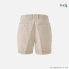 Quần Short Nam THE D Regular Fit Cotton Poly Mềm Mại Thoáng Khí Giá Giảm 599k 6