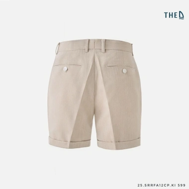 Quần Short Nam THE D Regular Fit Cotton Poly Mềm Mại Thoáng Khí Giá Giảm 599k 6