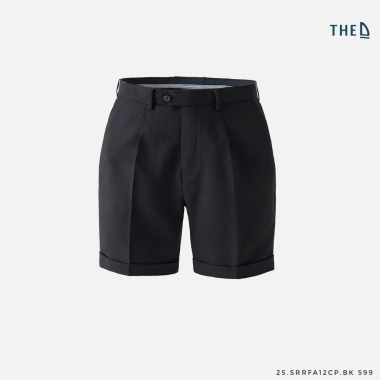 Quần Short Nam THE D Regular Fit Cotton Poly Mềm Mại Thoáng Khí Giá Giảm 599k 7