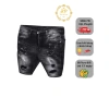 Quần short nam thêu logo chất bò co dãn 4 chiều skinny đẹp rin trơn 125.020 VND 11