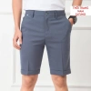 Quần short nam vải tuyết mưa không nhăn không xù, dáng ôm Hàn Quốc 96.000₫ 4
