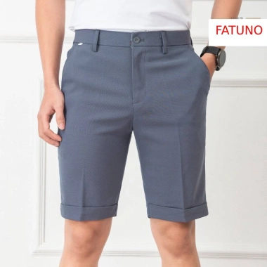 Quần short nam vải tuyết mưa không nhăn không xù, dáng ôm Hàn Quốc 96.000₫ 10