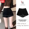 Quần Short Nhung Cạp Cao Nữ - Dễ Phối Đồ Cho Mặc Đi Chơi, Noel, Tết